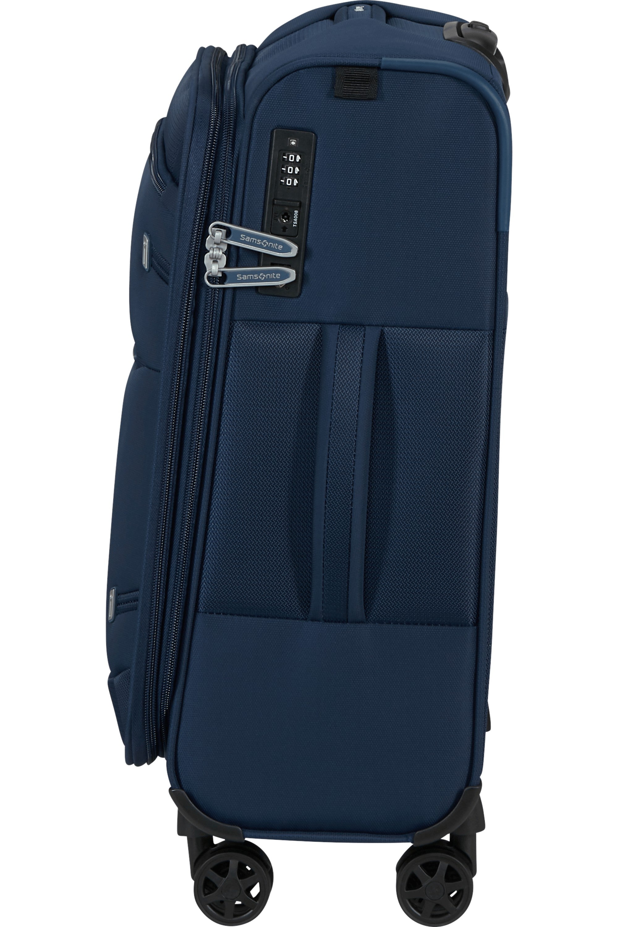 Samsonite trolley cabina in tessuto "Gotwist" Blu 159919.1598 NAVY BLUE