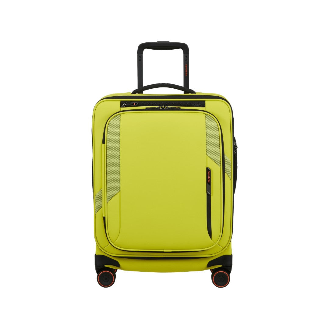 Samsonite trolley cabina in tessuto "Glazed" Giallo 159765.1517 LIME PUNCH