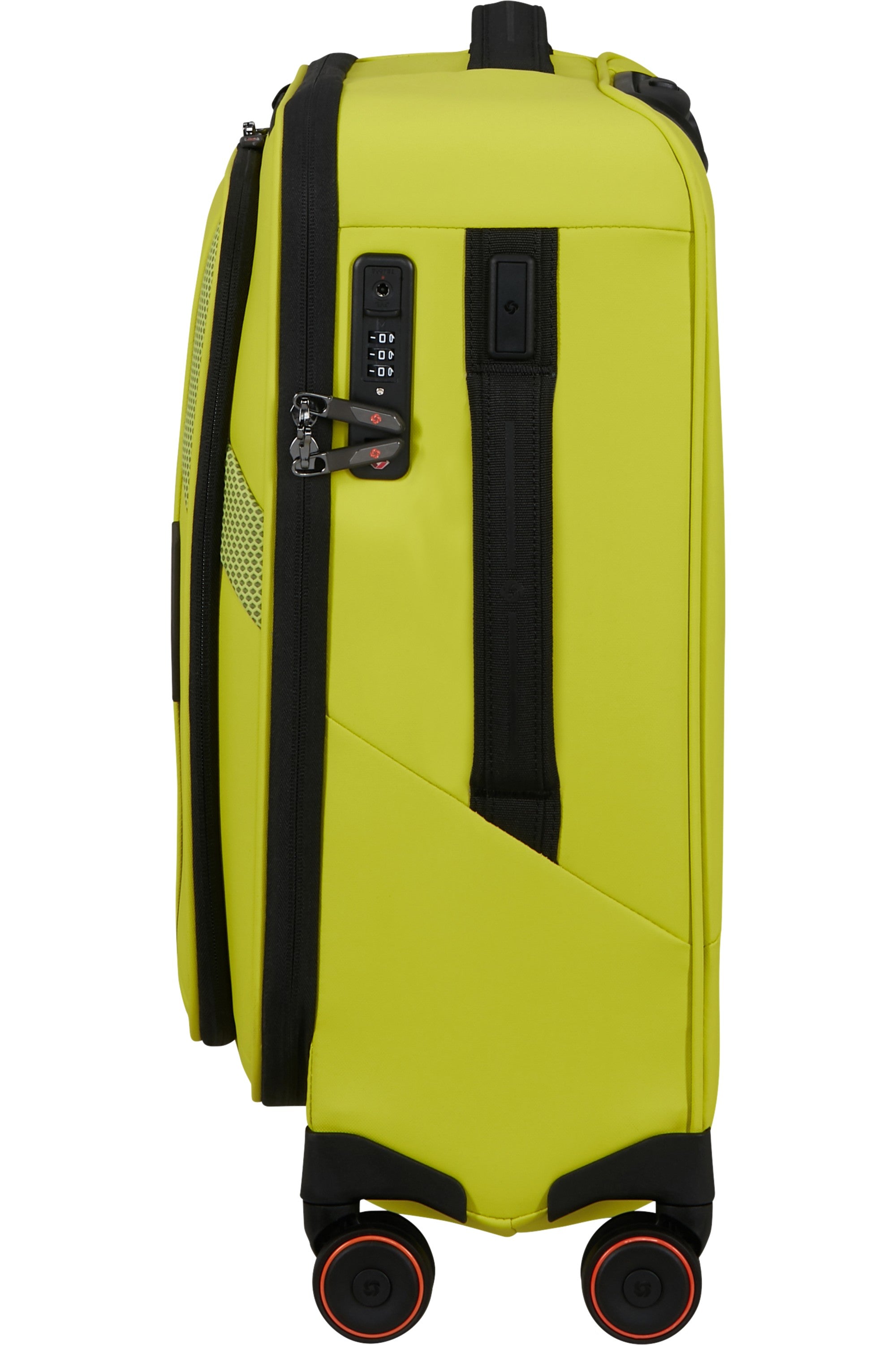 Samsonite trolley cabina in tessuto "Glazed" Giallo 159765.1517 LIME PUNCH