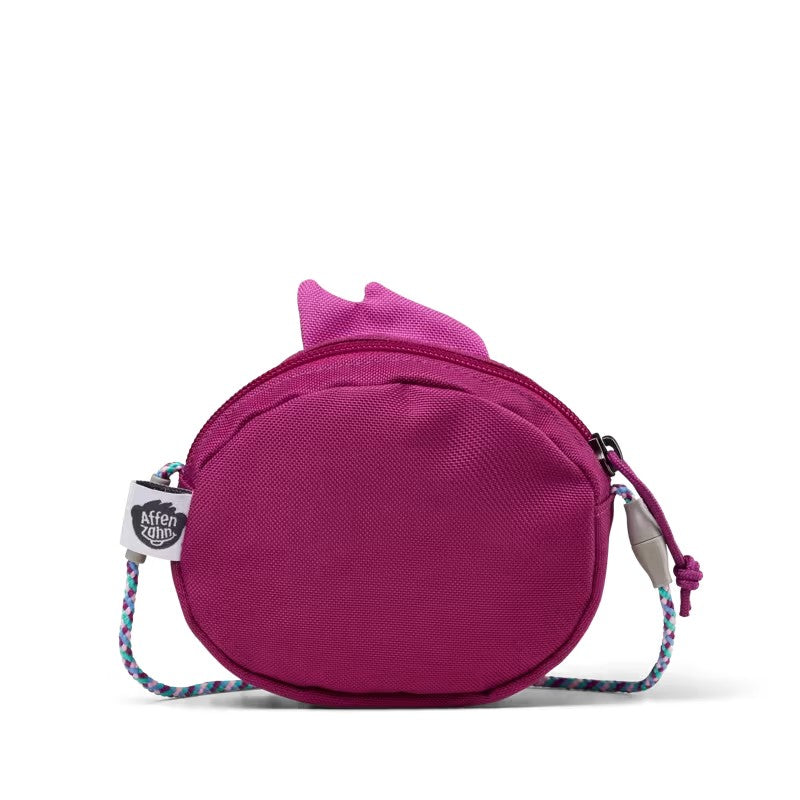 Affenzahn borsa a tracolla kids in tessuto Fucsia TRACOLLINA.UCCELLO