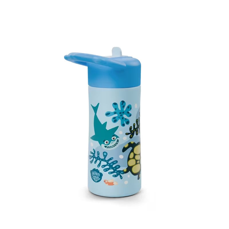 Affenzahn bottiglia in acciaio inox "Fantasy" Azzurro BORRACCIA.MONDO SOTTOMARINO
