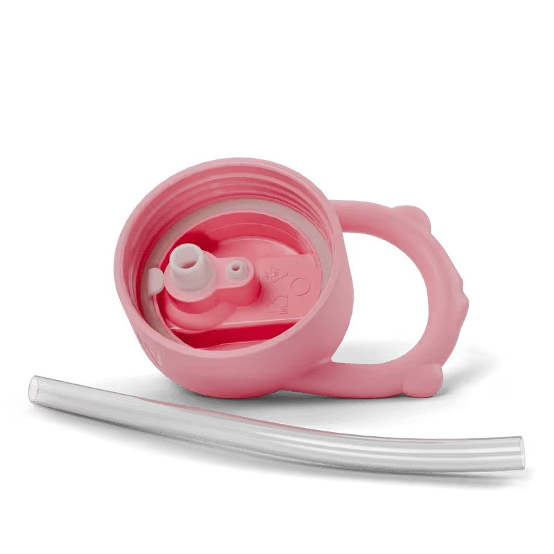 Affenzahn bottiglia in acciaio inox "Fantasy" Rosa BORRACCIA.FANTASY