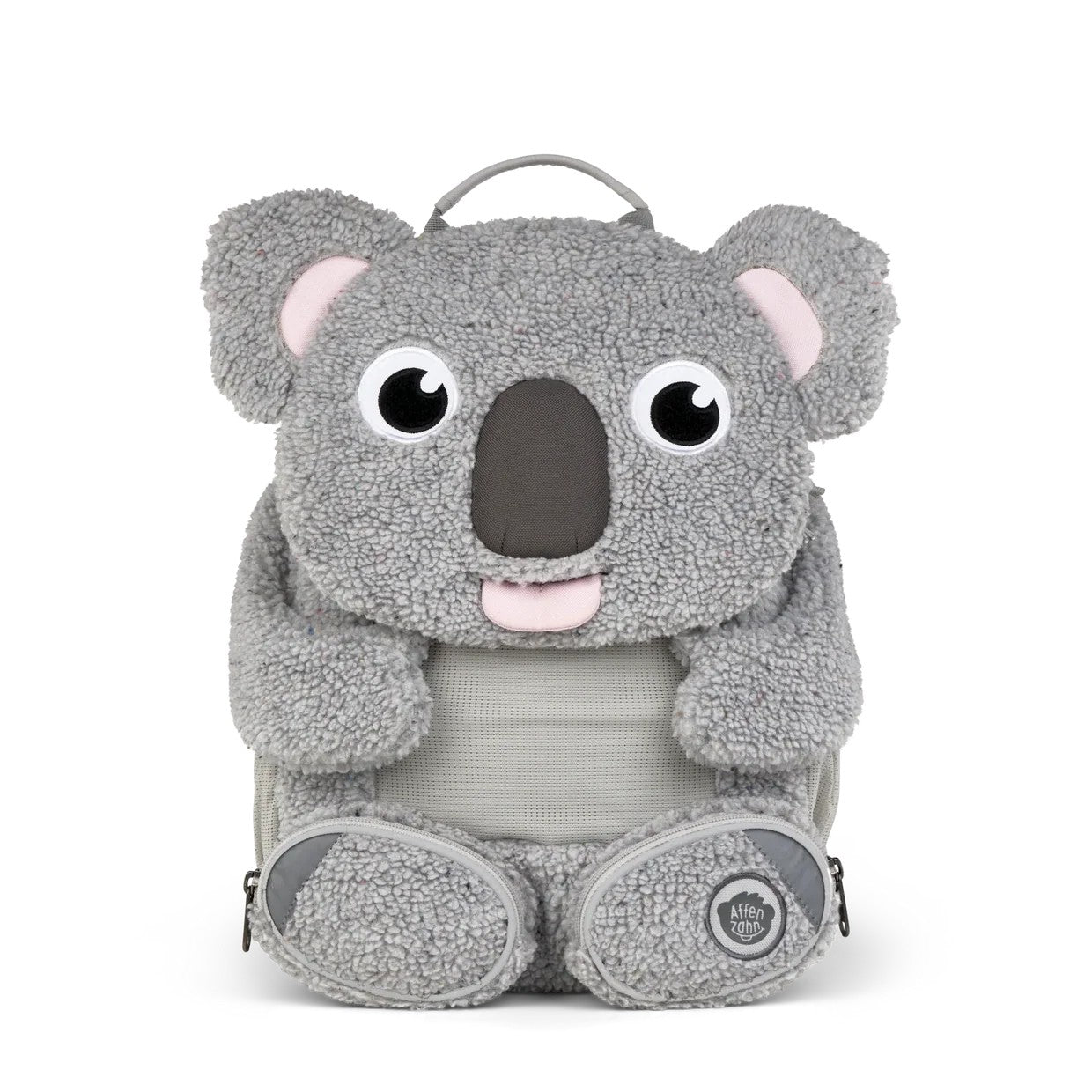 Affenzahn zainetto kids in tessuto Grigio GRANDE AMICO.KOALA COCCOLOSO