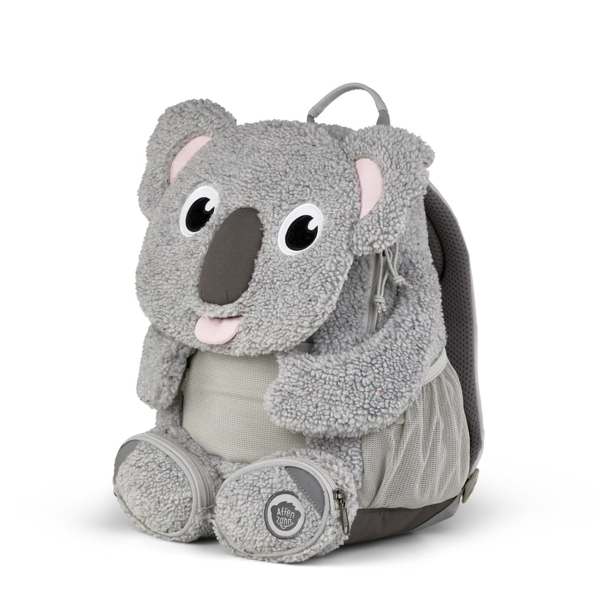 Affenzahn zainetto kids in tessuto Grigio GRANDE AMICO.KOALA COCCOLOSO