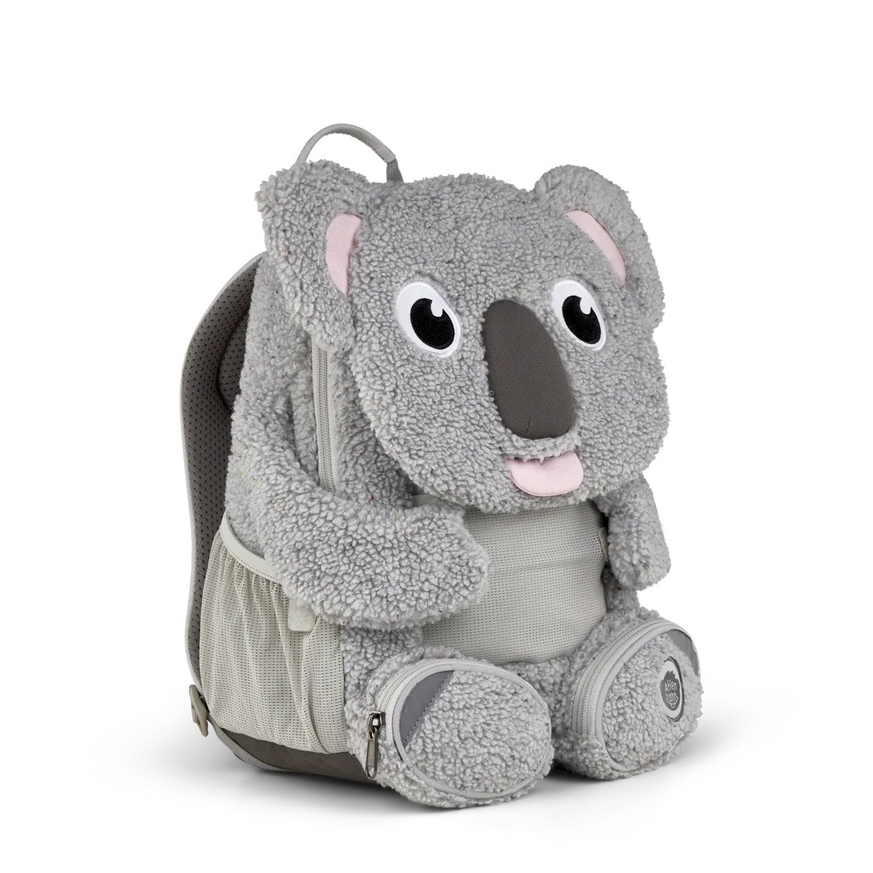 Affenzahn zainetto kids in tessuto Grigio GRANDE AMICO.KOALA COCCOLOSO