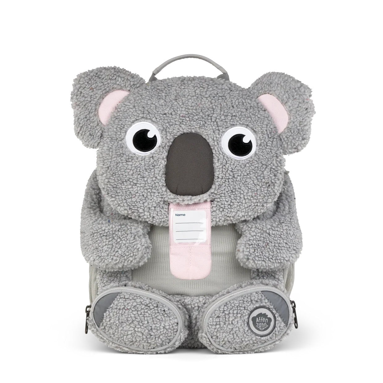 Affenzahn zainetto kids in tessuto Grigio GRANDE AMICO.KOALA COCCOLOSO