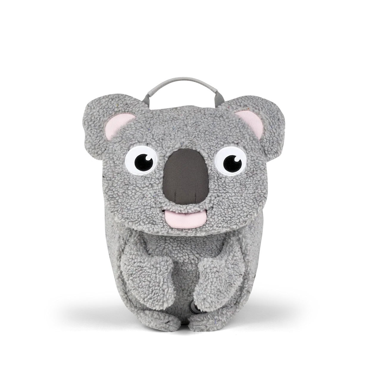 Affenzahn zainetto kids in tessuto Grigio PICCOLO AMICO.KOALA COCCOLOSO