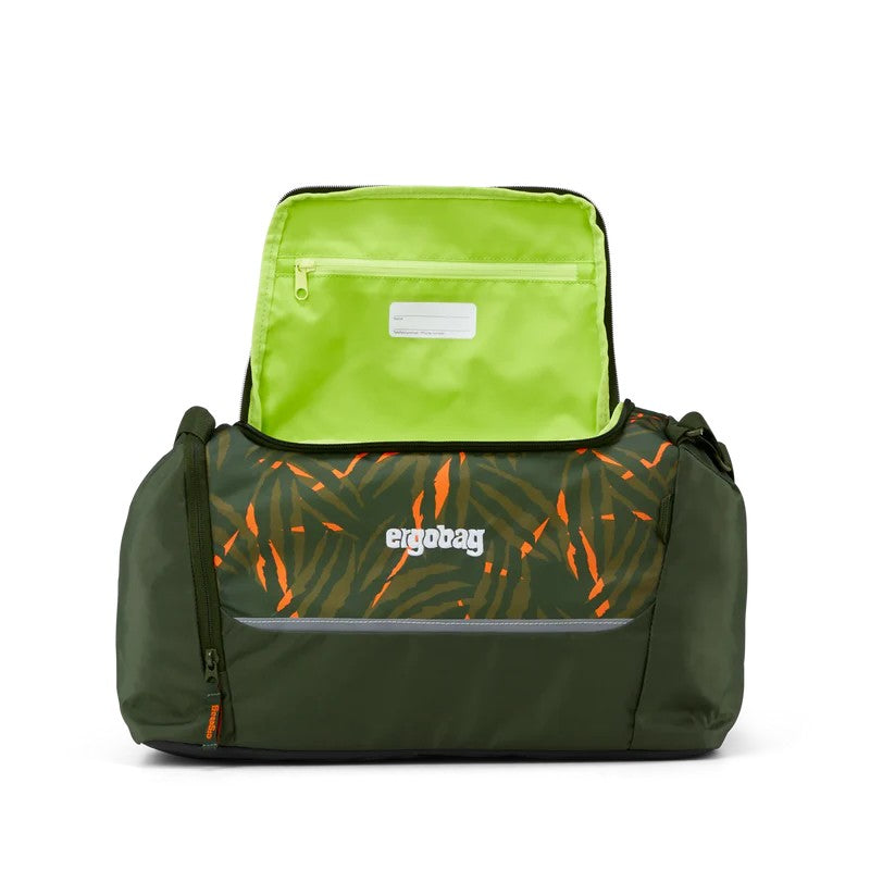 Ergobag borsa per lo sport kids in tessuto Verde 01506.392 EXBEARDITION
