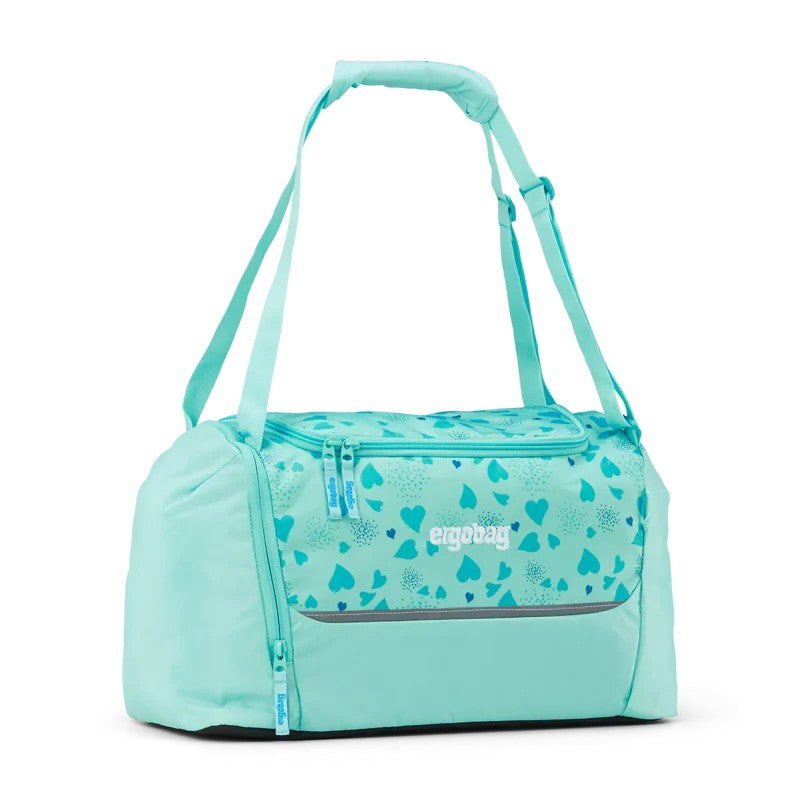 Ergobag borsa per lo sport kids in tessuto Verde acqua 01506.393 HORSEDREAMBEAR