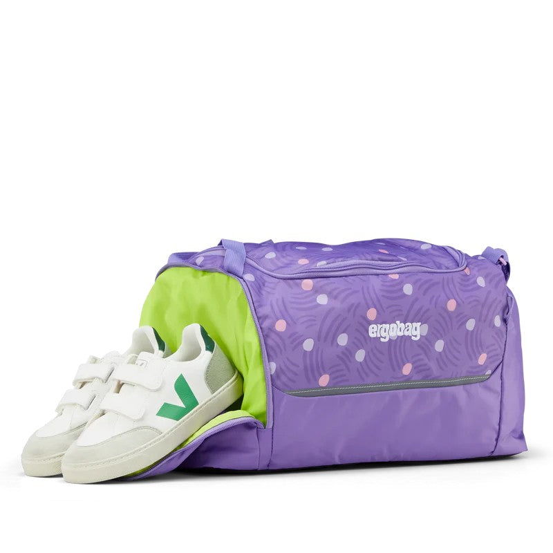 Ergobag borsa per lo sport kids in tessuto Lilla 01506.396 PONYBEARADISE