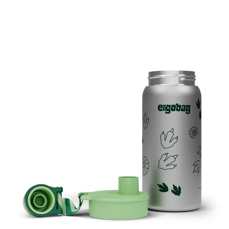 Ergobag borraccia in acciaio inox Verde 01071.20045 JUNGLE