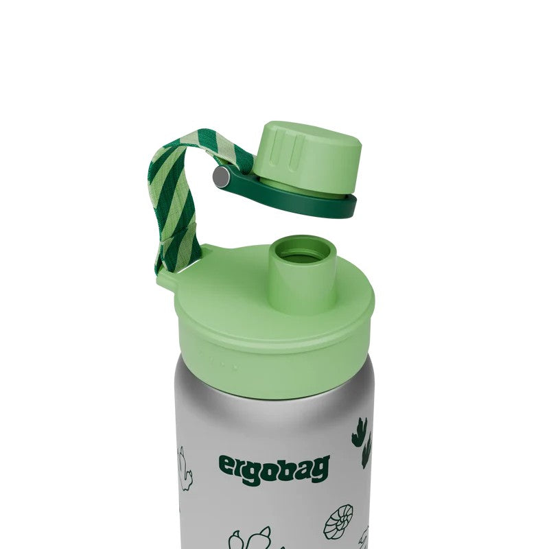 Ergobag borraccia in acciaio inox Verde 01071.20045 JUNGLE