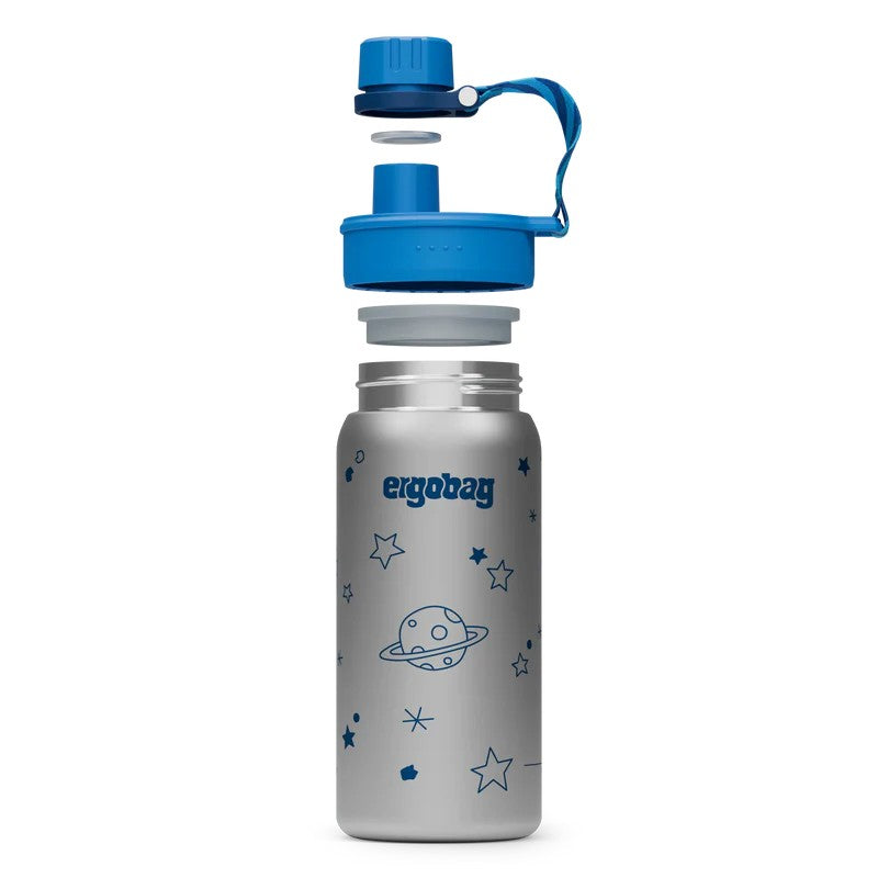 Ergobag borraccia in acciaio inox Azzurro 01071.30025 STARS