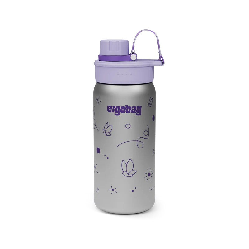 Ergobag borraccia in acciaio inox Lilla 01071.40006 FARFALLA