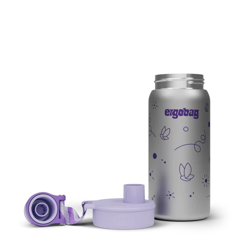 Ergobag borraccia in acciaio inox Lilla 01071.40006 FARFALLA
