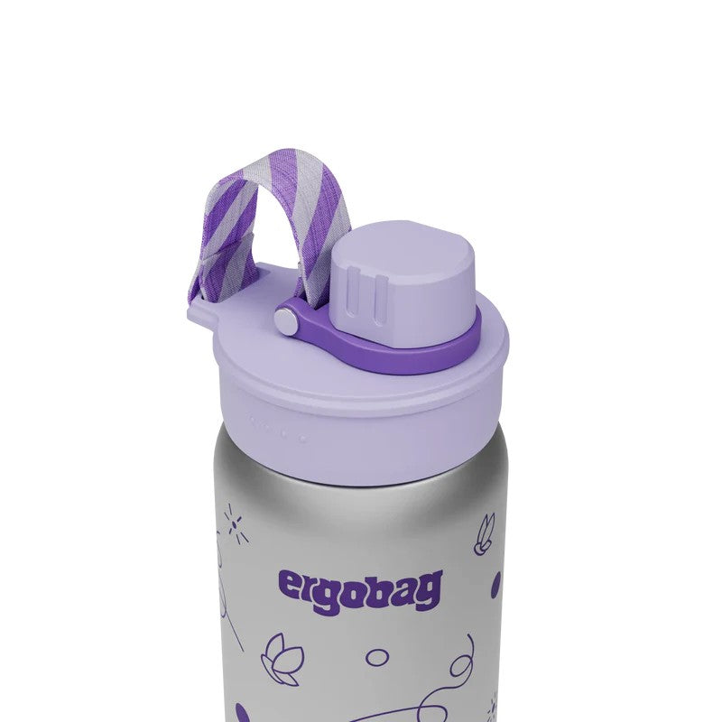 Ergobag borraccia in acciaio inox Lilla 01071.40006 FARFALLA