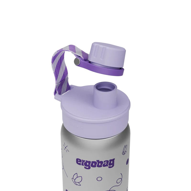 Ergobag borraccia in acciaio inox Lilla 01071.40006 FARFALLA
