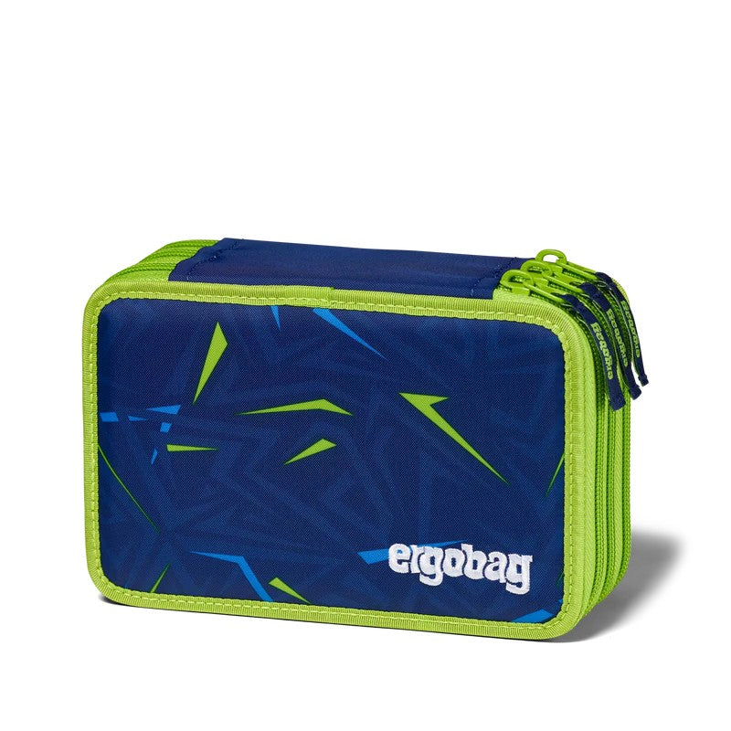 Ergobag astuccio kids in tessuto con accessori inclusi Blu 01292.352 FRONT RUNBEAR