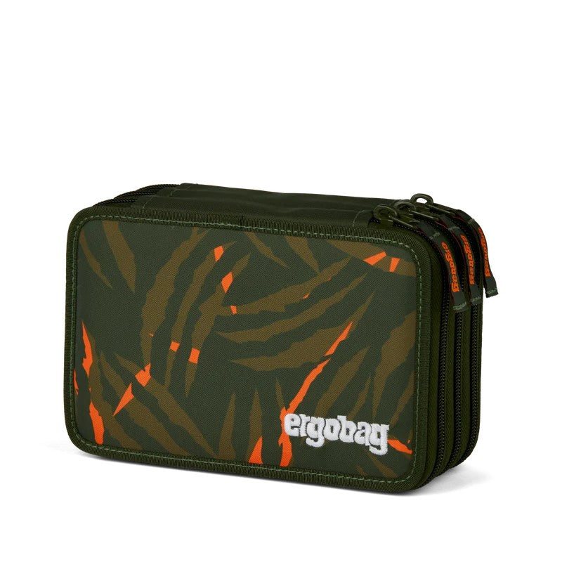 Ergobag astuccio kids in tessuto con accessori inclusi Verde 01292.392 EXBEARDITION