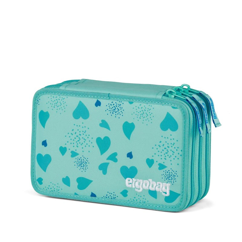Ergobag astuccio kids in tessuto con accessori inclusi Verde acqua 01292.393 HORSEDREAMBEAR