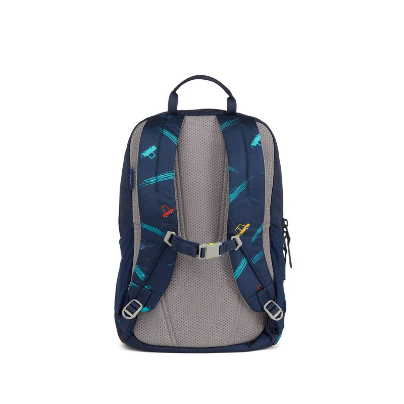 Ergobag zainetto kids in tessuto Blu ERG-MIL.A14 SPEEDY