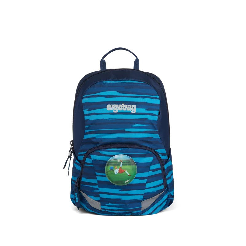 Ergobag zainetto kids in tessuto Azzurro ERG-MIL.103 STRIKER