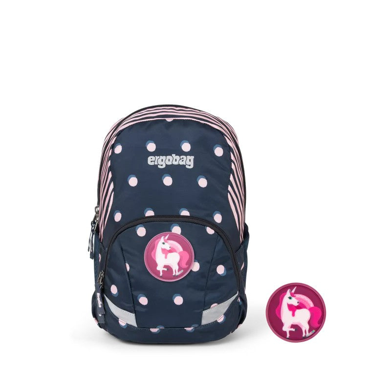 Ergobag zainetto kids in tessuto Blu ERG-MIL.9Y5 DOTTY