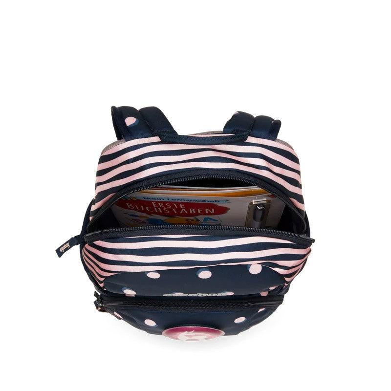 Ergobag zainetto kids in tessuto Blu ERG-MIL.9Y5 DOTTY