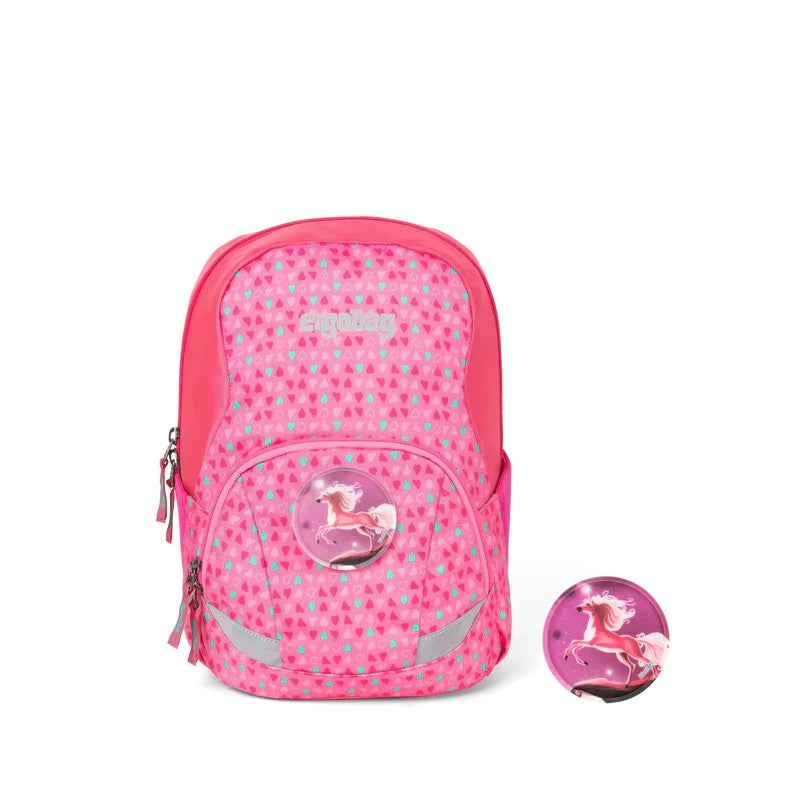 Ergobag zainetto kids in tessuto Rosa ERG-MIL.9Y9 CONFETTI