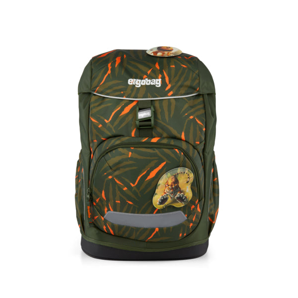 Ergobag zaino scolastico in tessuto "Flex" Verde 01531.392 EXBEARDITION