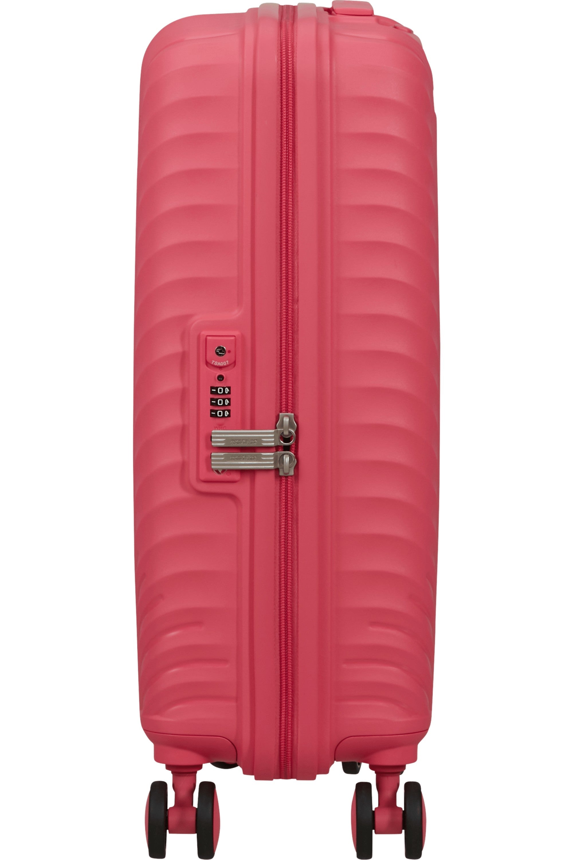 American Tourister trolley cabina in polipropilene "Diablast" Rosa 159573.A945 PINK GLITCH