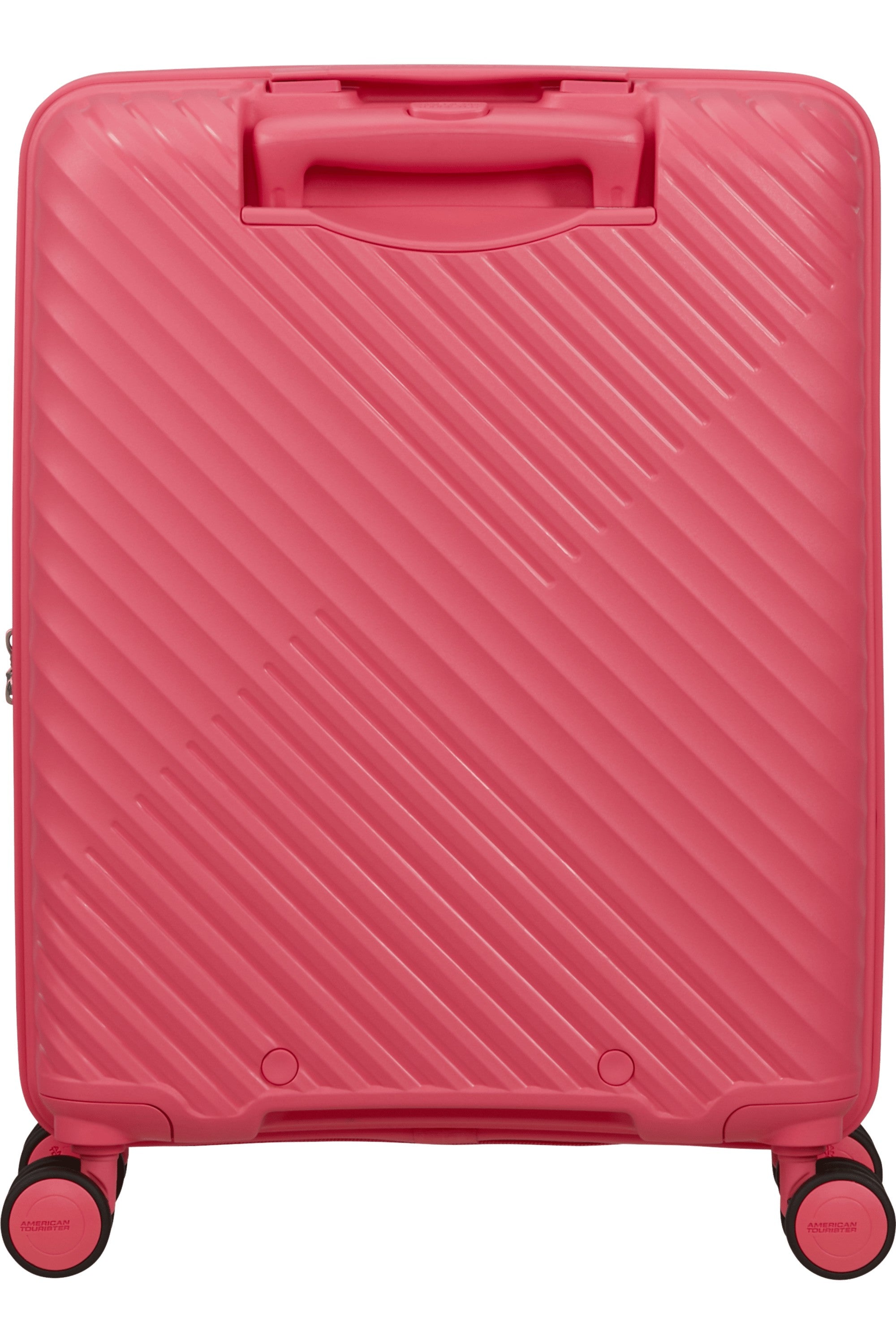 American Tourister trolley cabina in polipropilene "Diablast" Rosa 159573.A945 PINK GLITCH