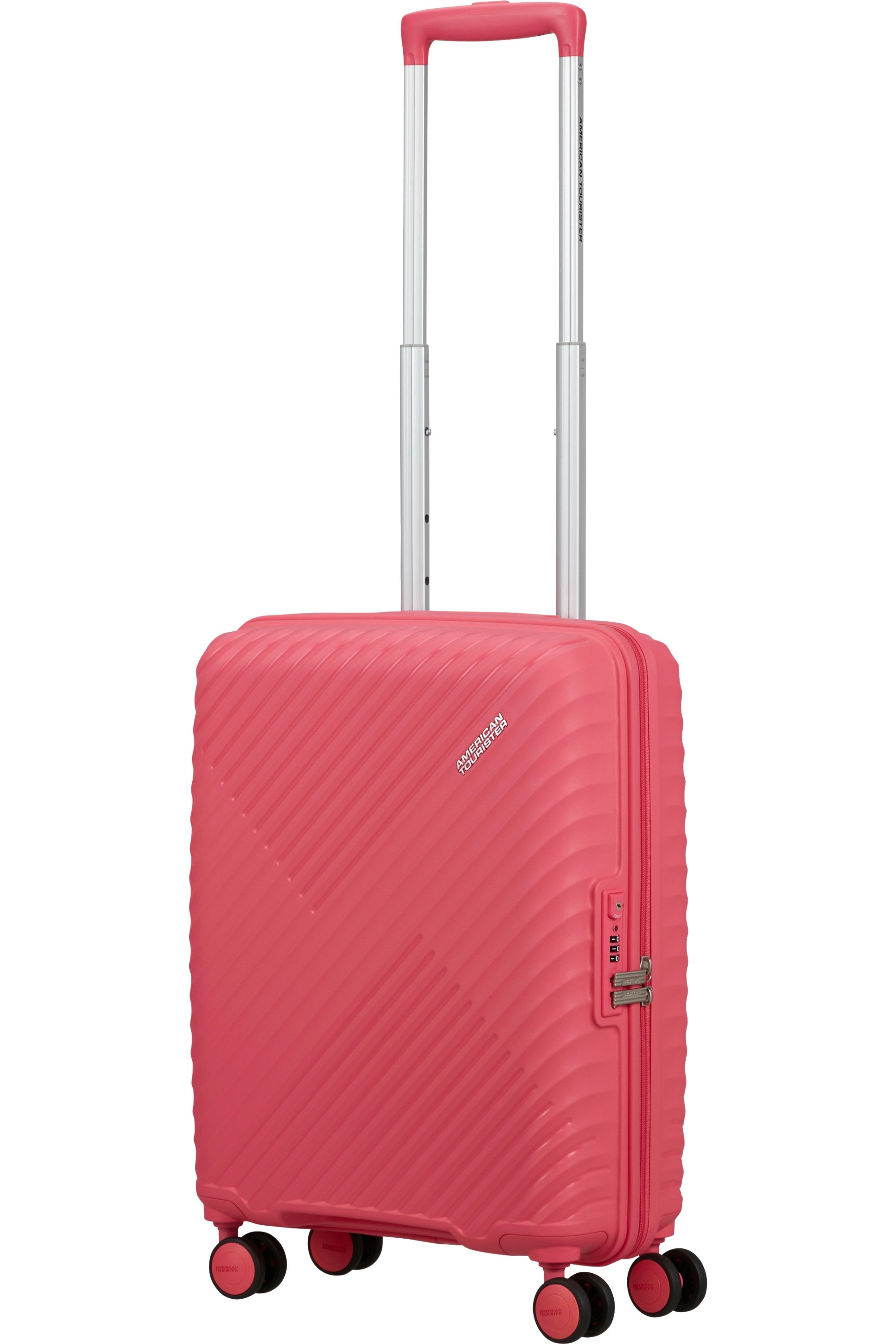 American Tourister trolley cabina in polipropilene "Diablast" Rosa 159573.A945 PINK GLITCH