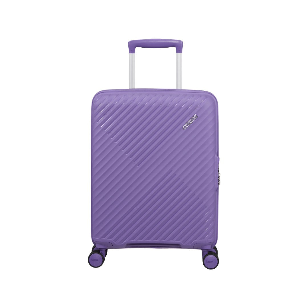 American Tourister trolley cabina in polipropilene "Diablast" Lilla 159573.A989 PURPLE PULSE