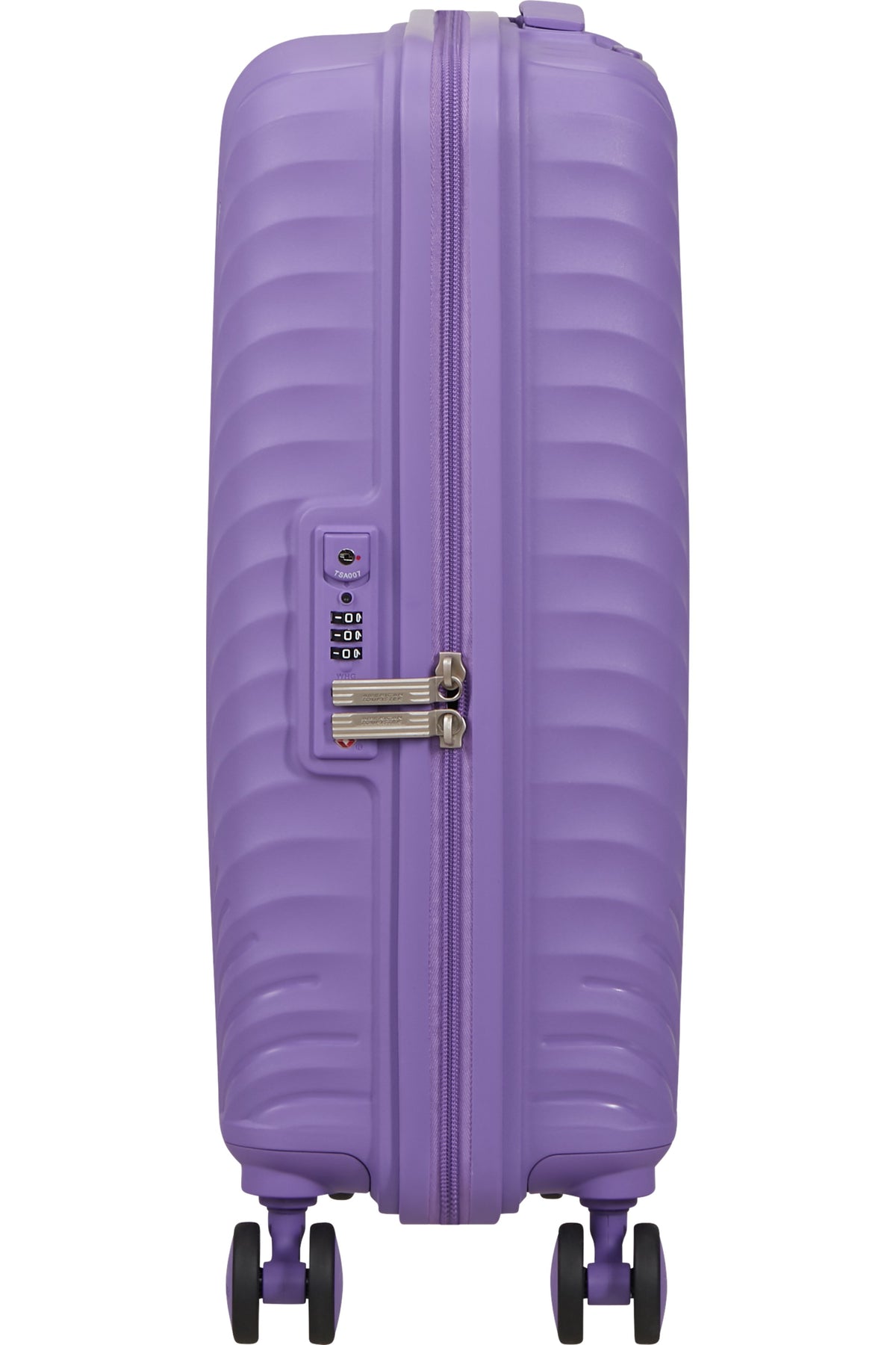 American Tourister trolley cabina in polipropilene "Diablast" Lilla 159573.A989 PURPLE PULSE