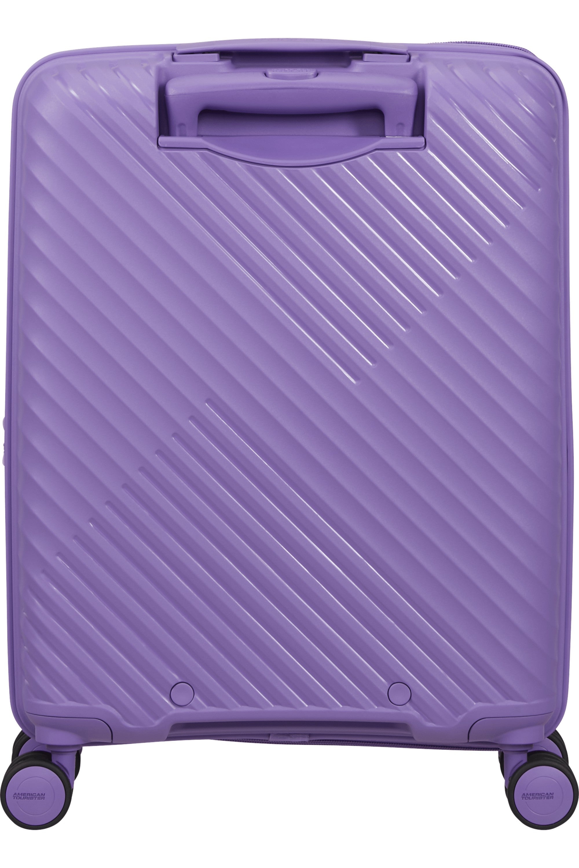American Tourister trolley cabina in polipropilene "Diablast" Lilla 159573.A989 PURPLE PULSE
