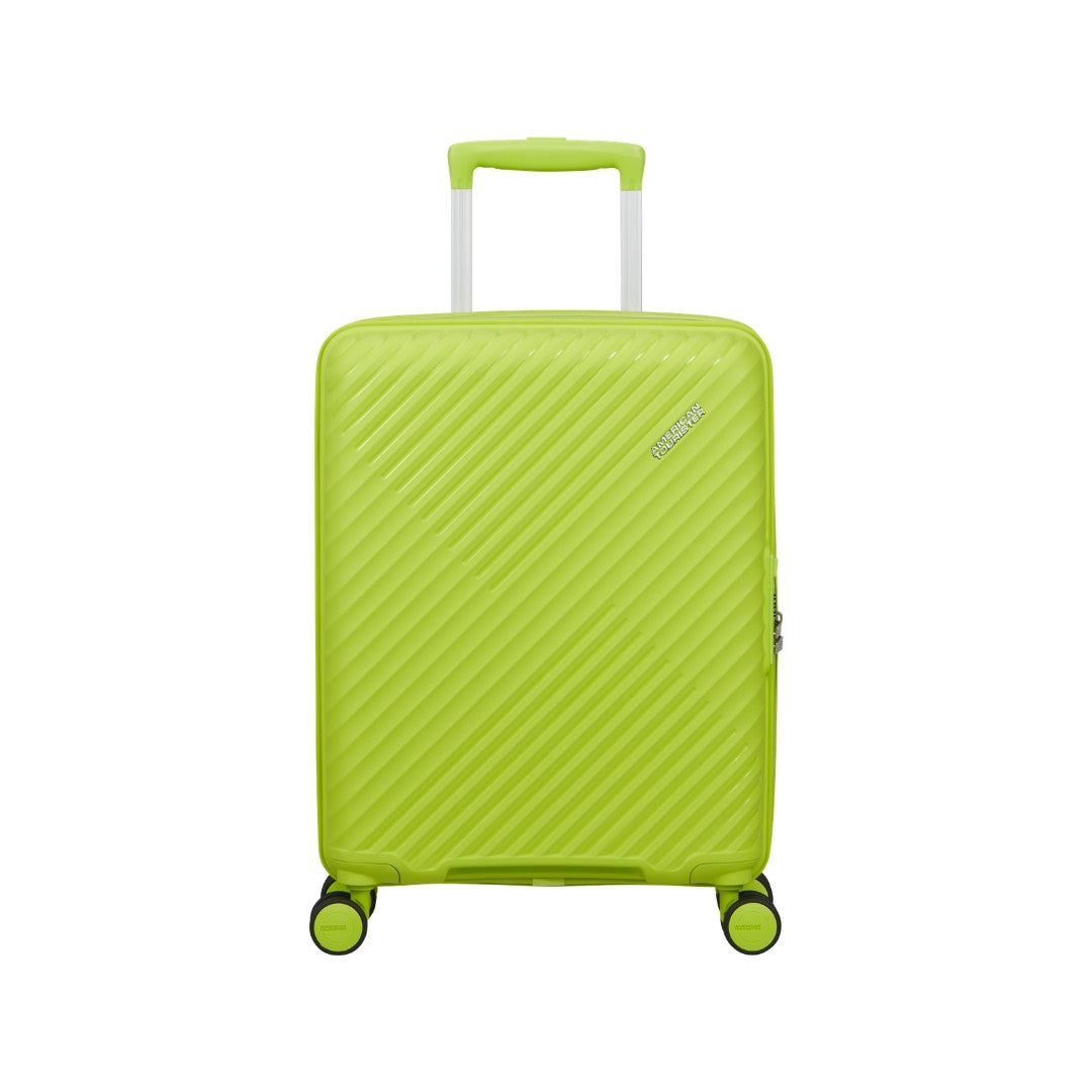 American Tourister trolley cabina in polipropilene "Diablast" Lime 159573.A991 HYPER LIME
