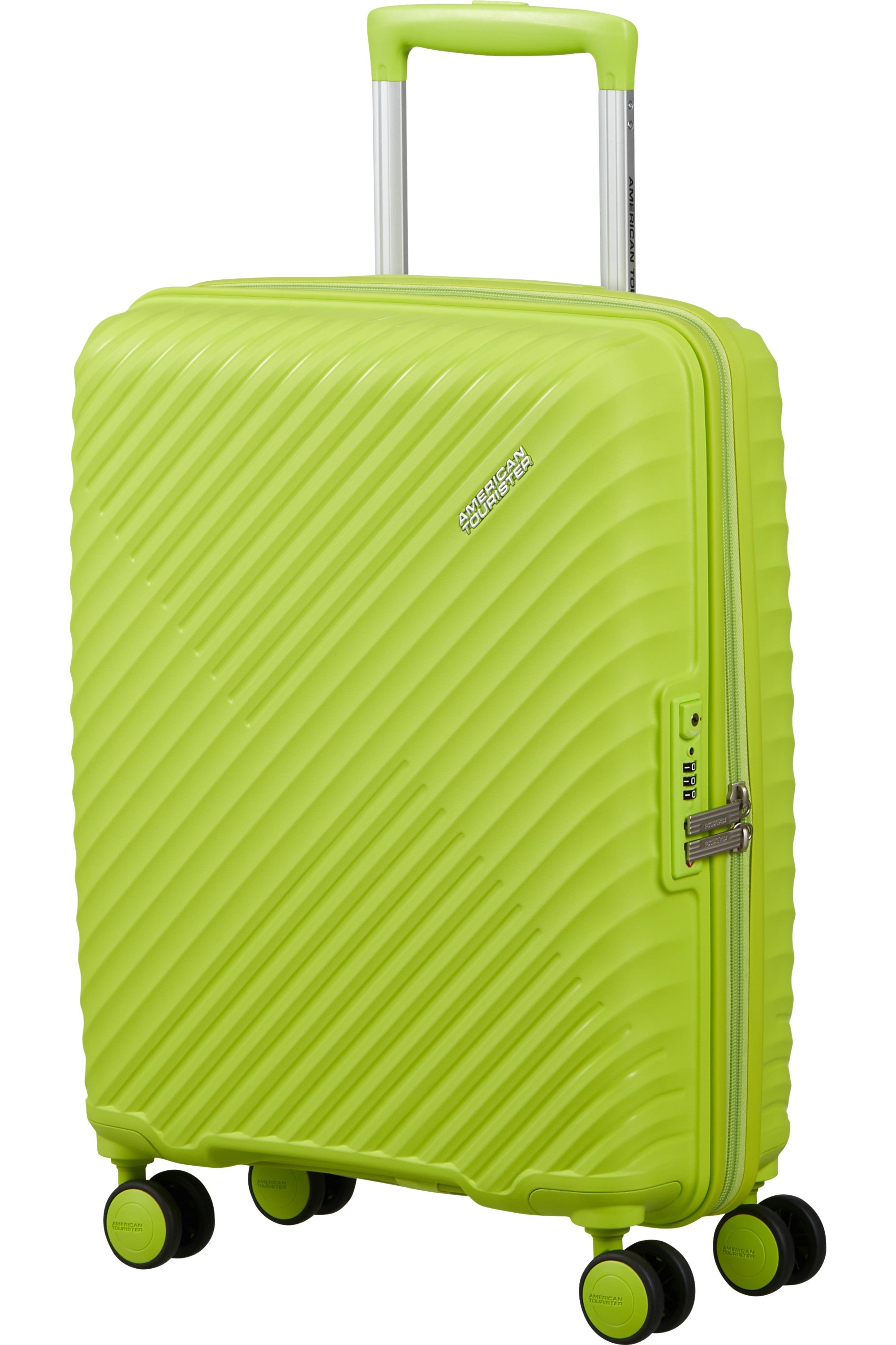 American Tourister trolley cabina in polipropilene "Diablast" Lime 159573.A991 HYPER LIME