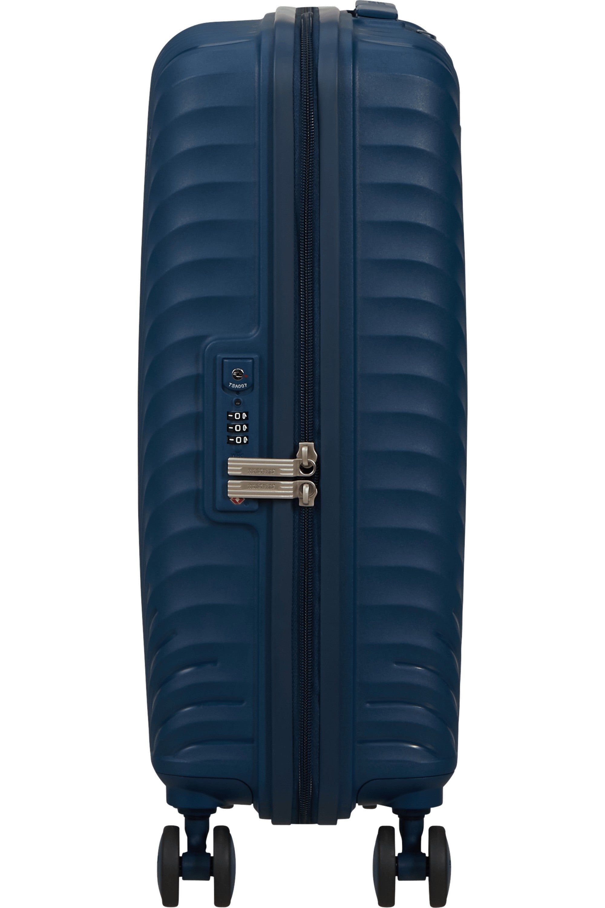 American Tourister trolley cabina in polipropilene "Diablast" Blu 159573.A992 DARKWAVE BLUE