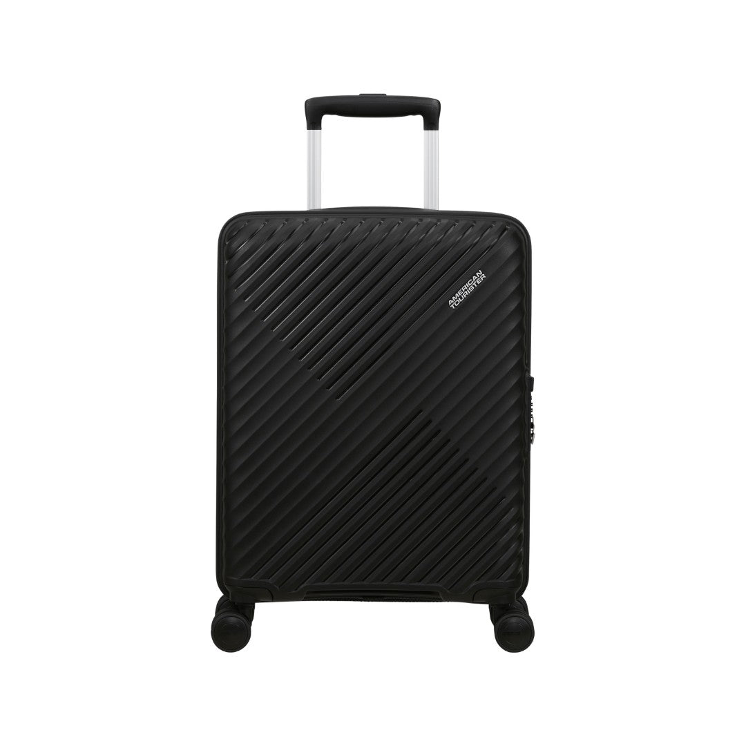 American Tourister trolley cabina in polipropilene "Diablast" Nero 159573.A993 BLACK