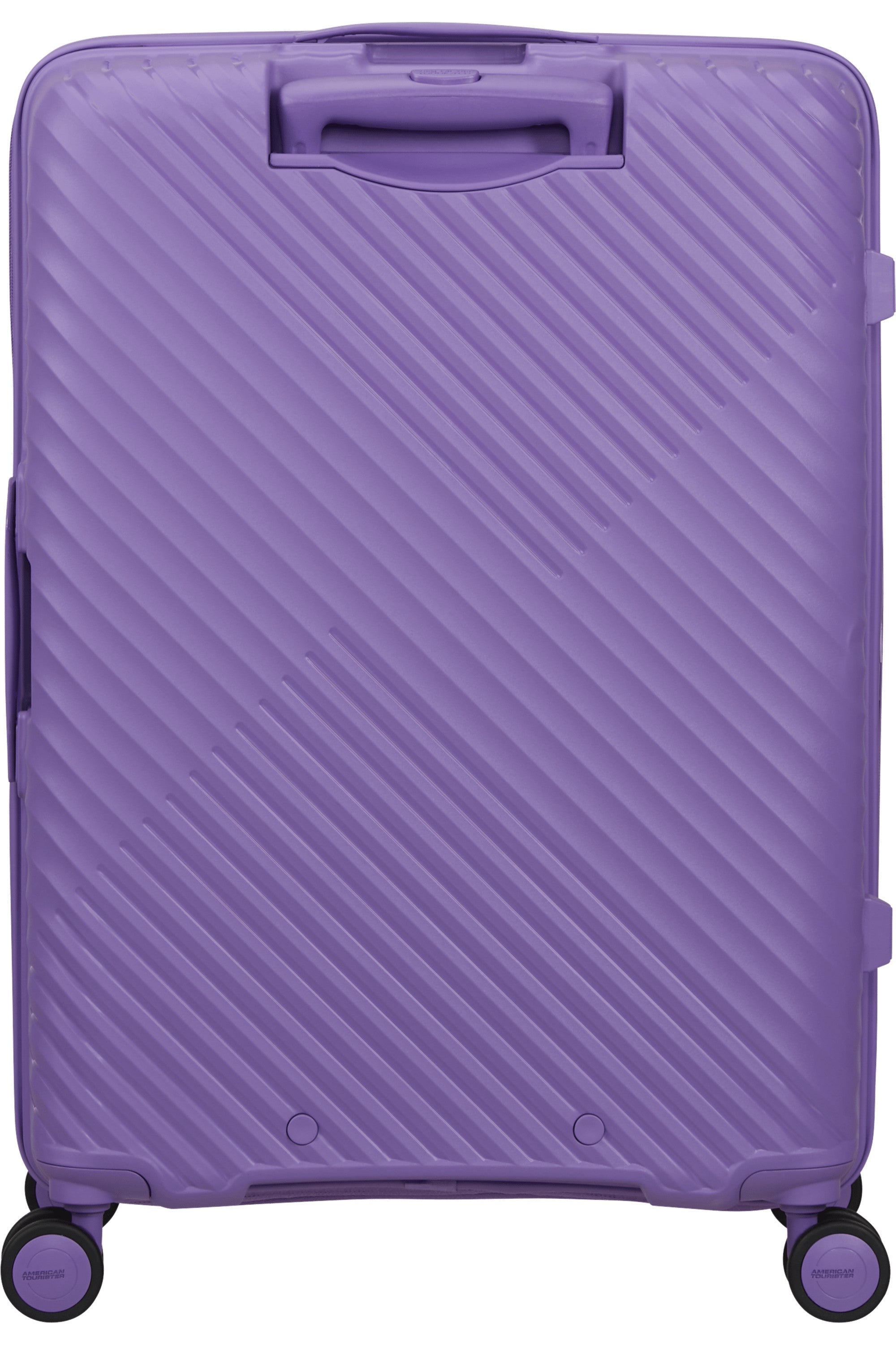 American Tourister trolley medio in polipropilene "Diablast" Lilla 159574.A989 PURPLE PULSE