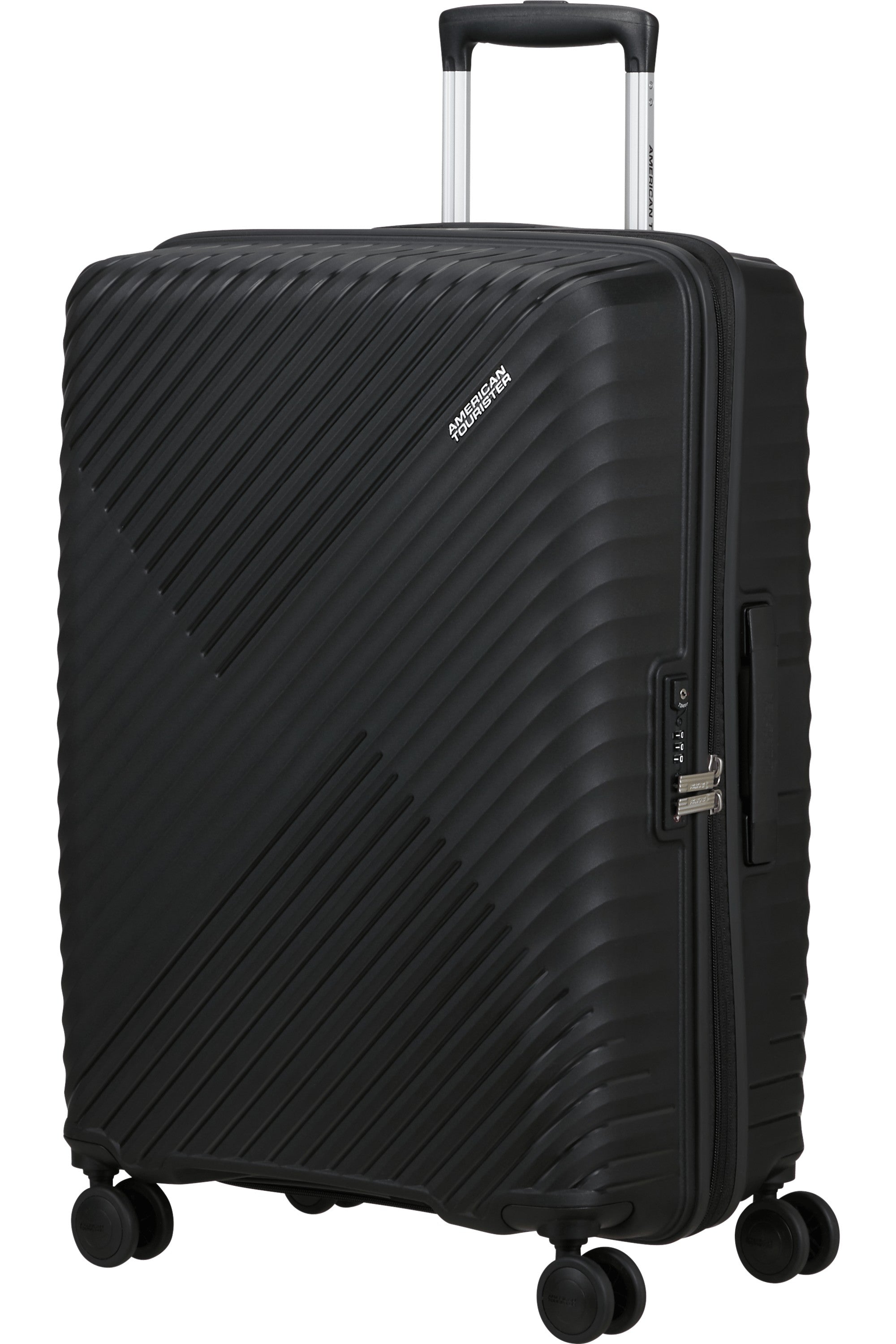 American Tourister trolley medio in polipropilene "Diablast" Nero 159574.A993 BLACK CODE