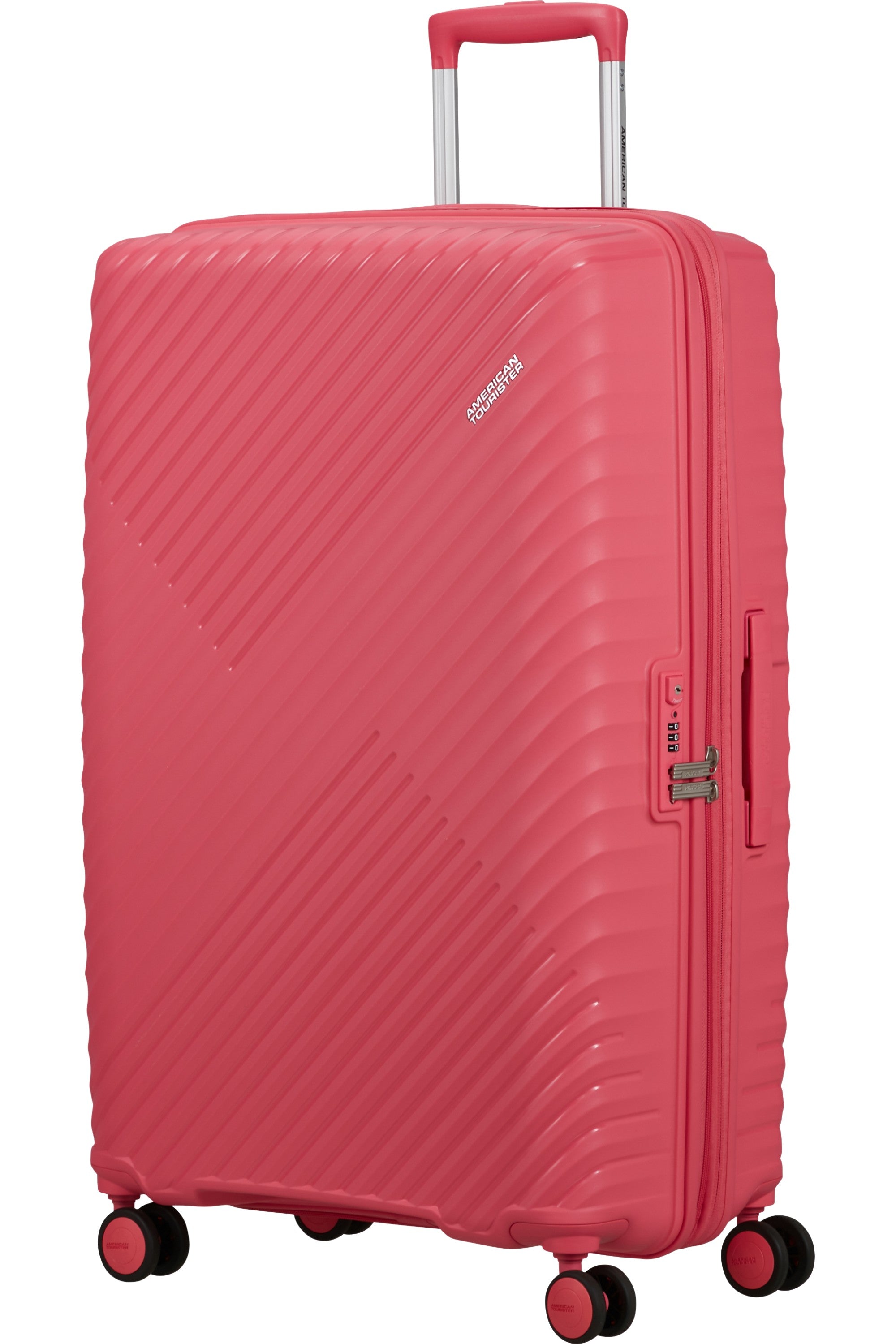 American Tourister trolley grande in polipropilene "Diablast" Rosa 159576.A945 PINK GLITCH