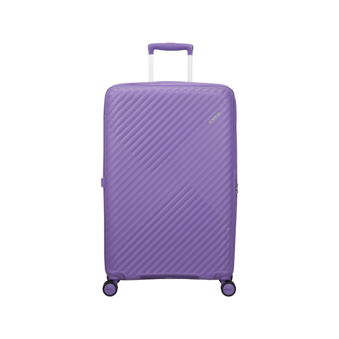 American Tourister trolley grande in polipropilene "Diablast" Lilla 159576.A989 PURPLE PULSE