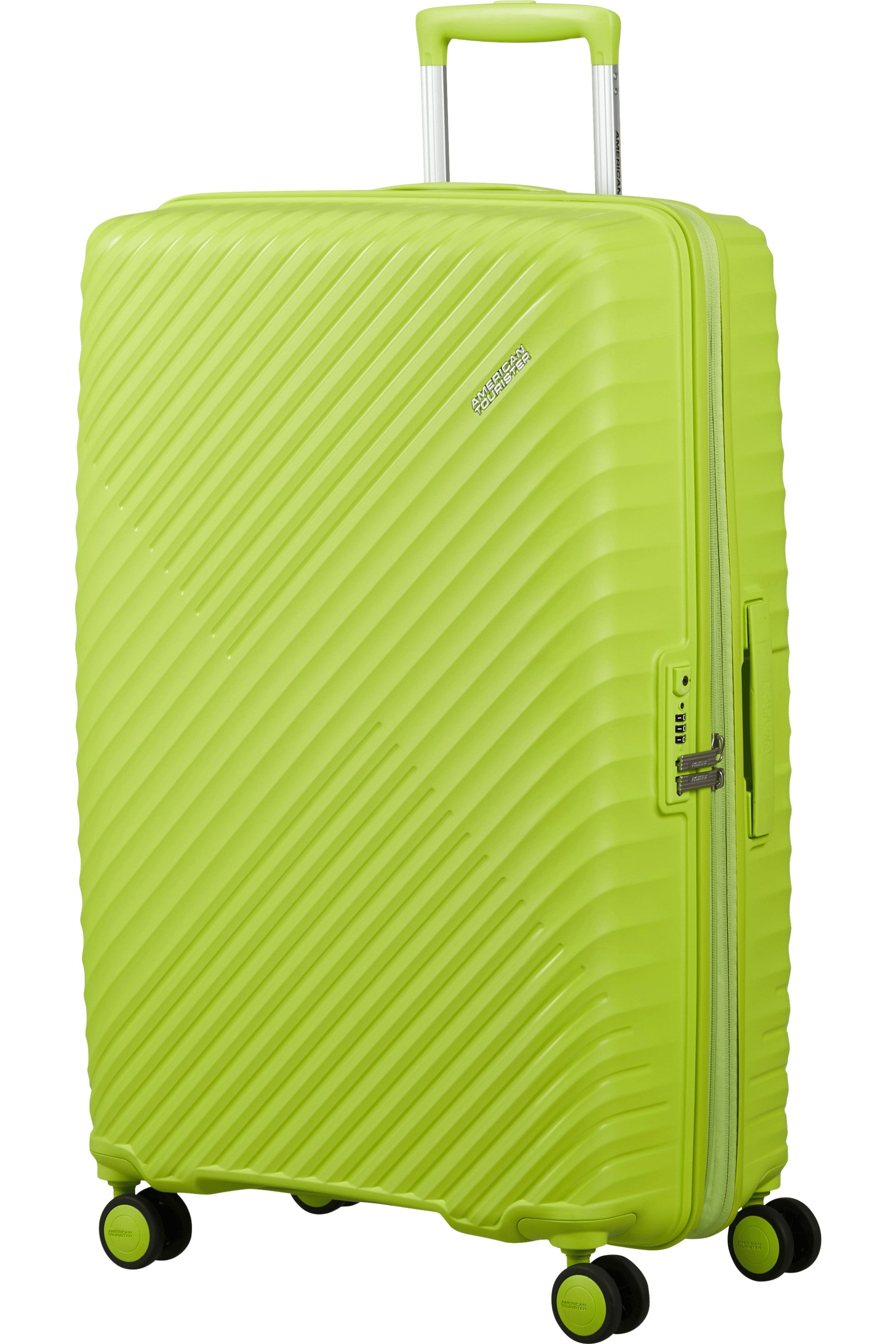 American Tourister trolley grande in polipropilene "Diablast" Verde 159576.A991 HYPER LIME