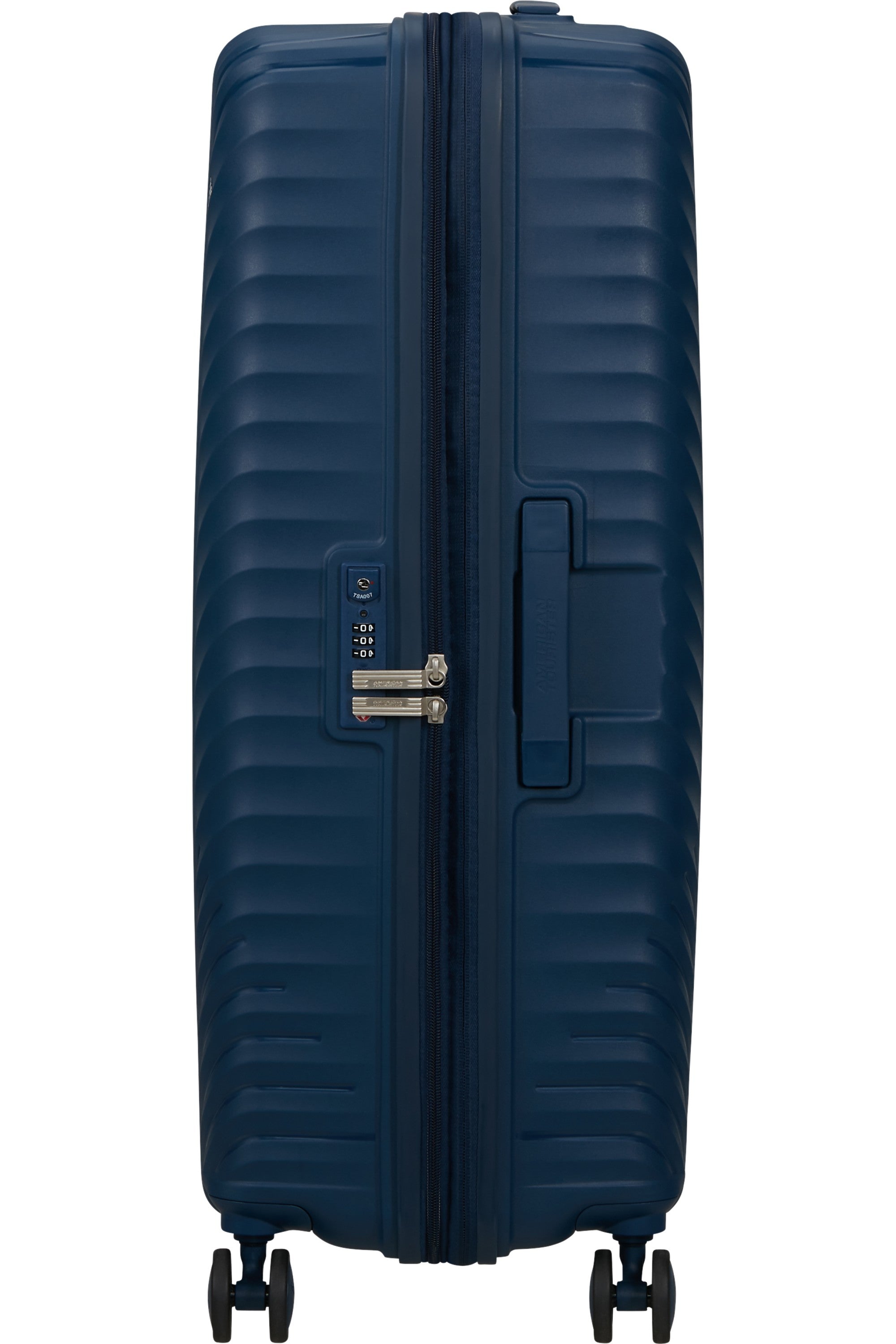 American Tourister trolley grande in polipropilene "Diablast" Blu 159576.A992 DARKWAVE BLUE