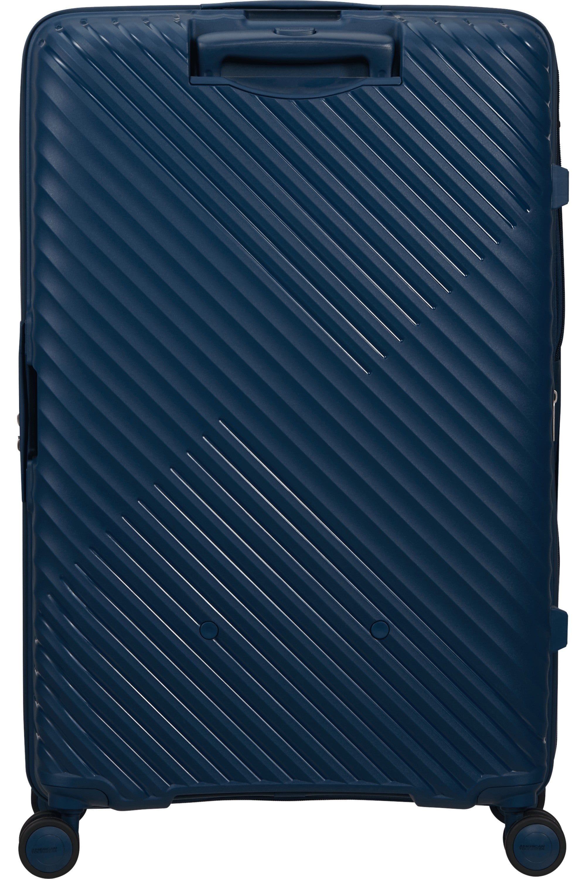 American Tourister trolley grande in polipropilene "Diablast" Blu 159576.A992 DARKWAVE BLUE