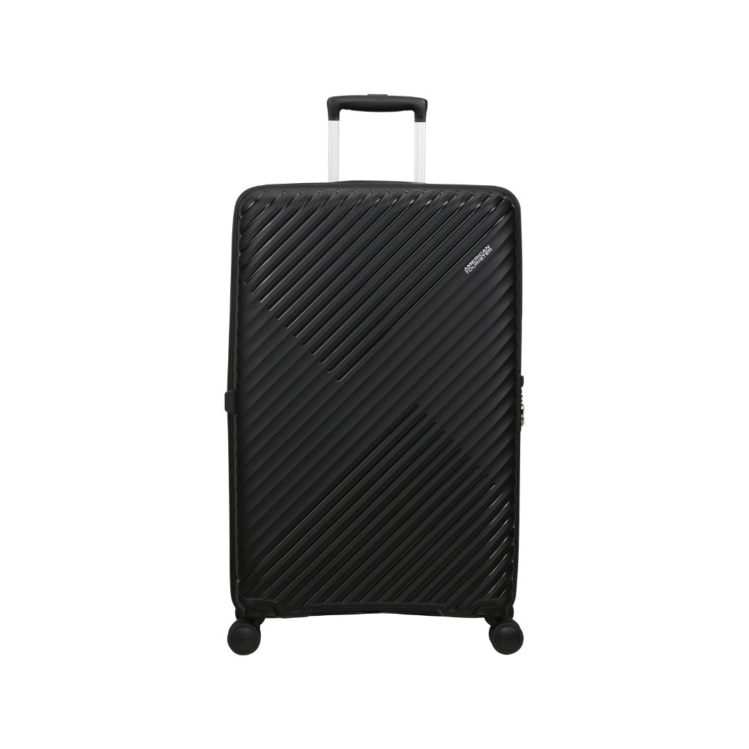 American Tourister trolley grande in polipropilene "Diablast" Nero 159576.A993 BLACK CODE