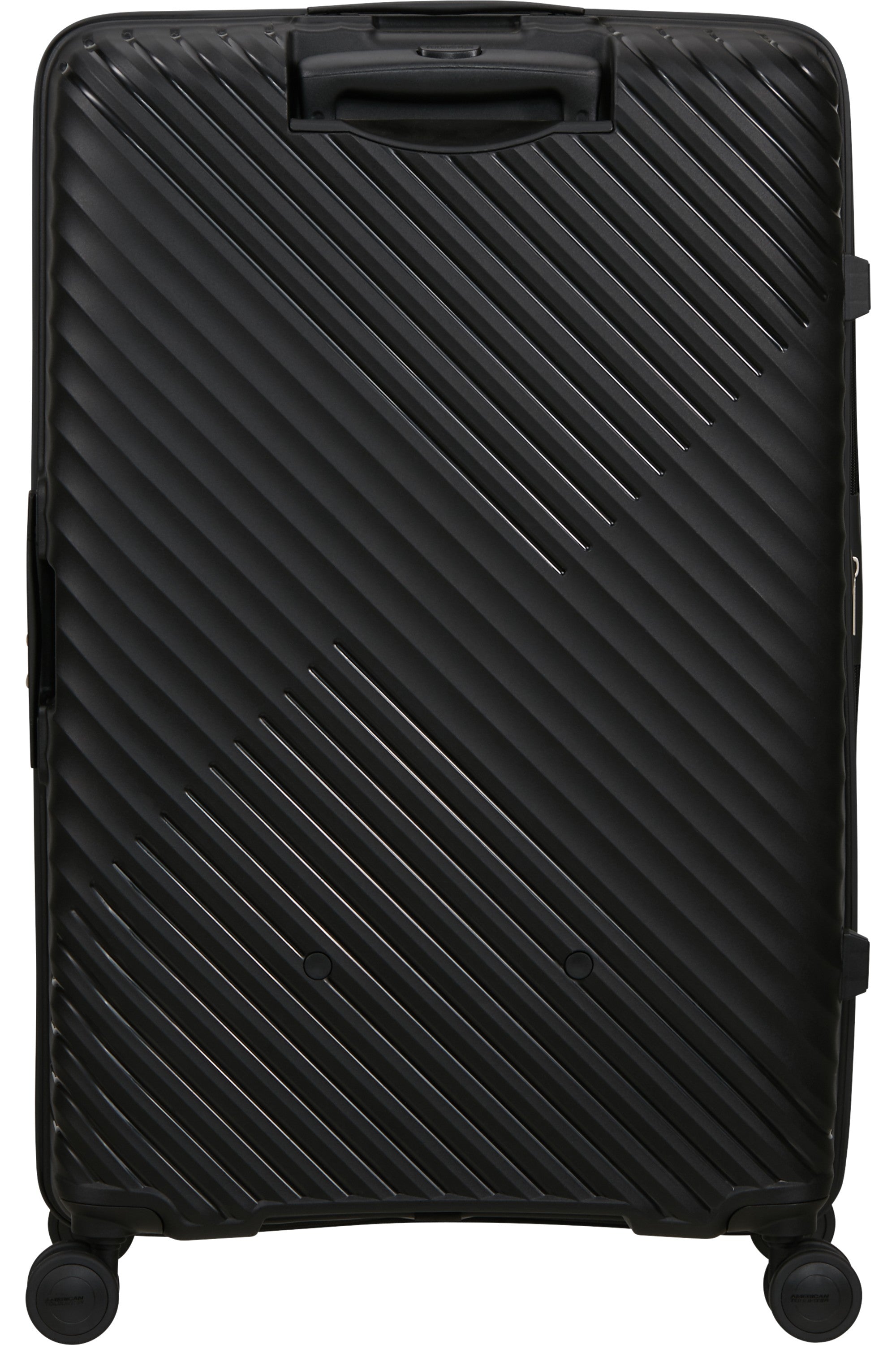 American Tourister trolley grande in polipropilene "Diablast" Nero 159576.A993 BLACK CODE