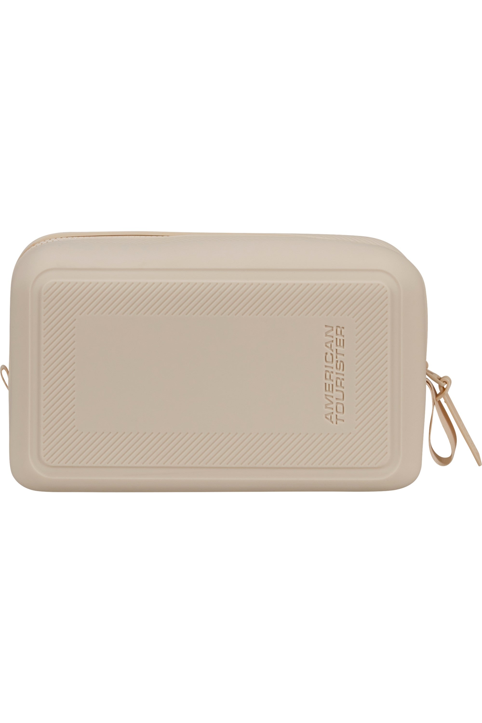 American Tourister beauty case in gomma "Urban Groove" Beige 155518.A936 COCONUT SAND